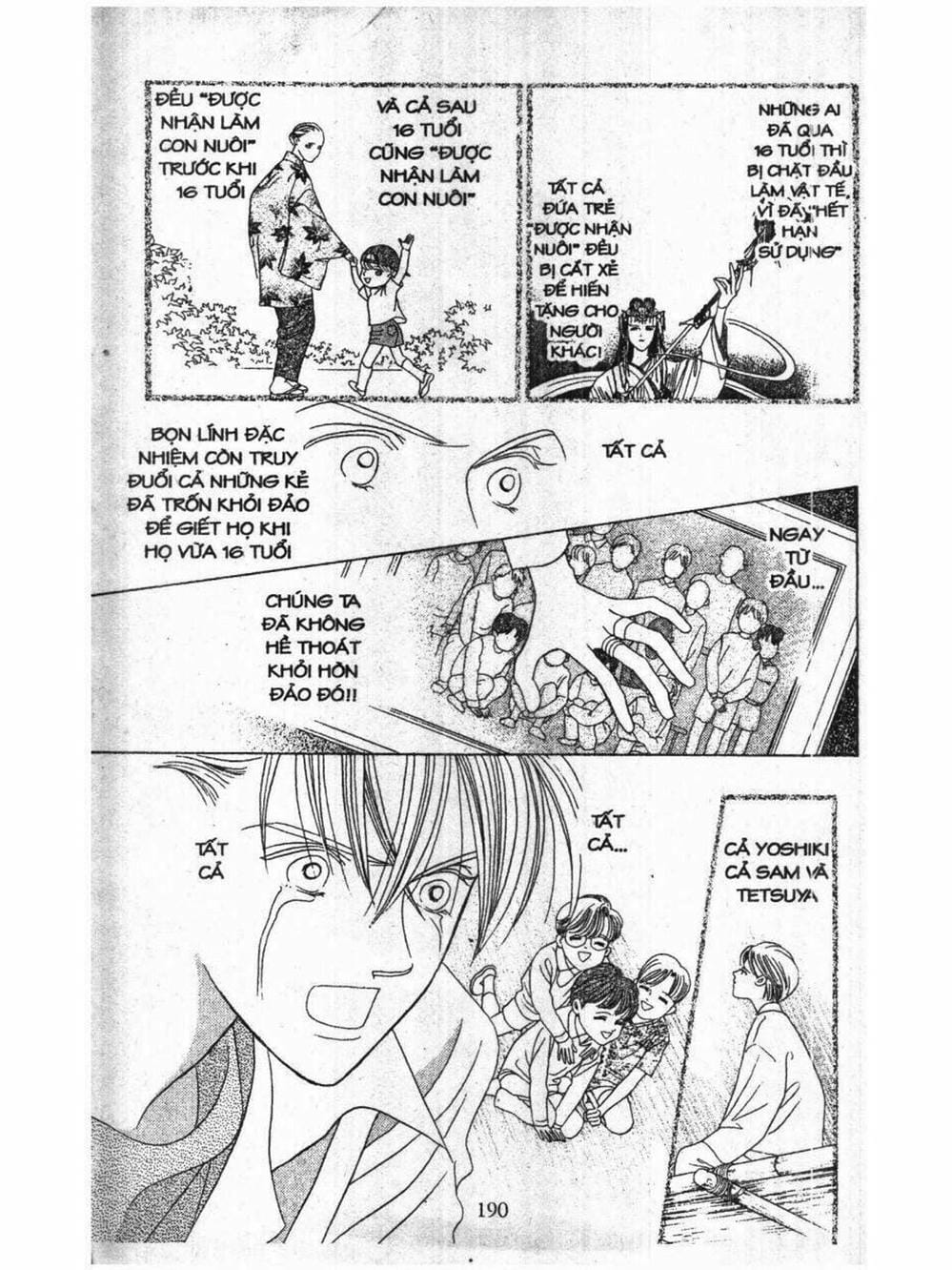 Truyện Tranh Nàng Tiên Ánh Trăng - Kaguya Hime trang 7