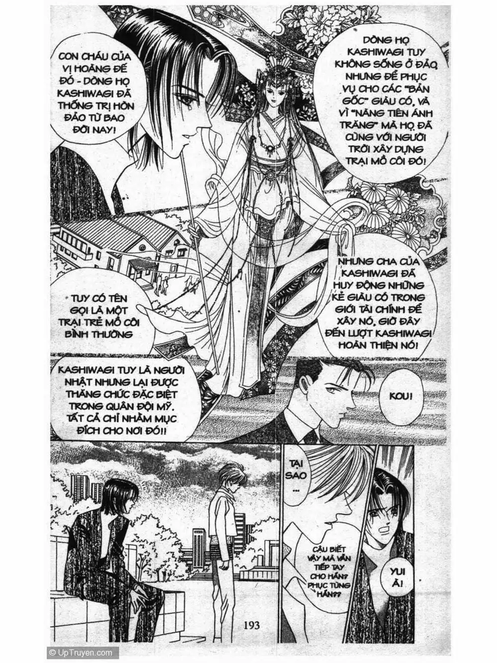 Truyện Tranh Nàng Tiên Ánh Trăng - Kaguya Hime trang 7