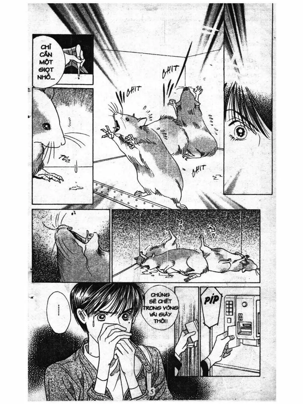 Truyện Tranh Nàng Tiên Ánh Trăng - Kaguya Hime trang 7