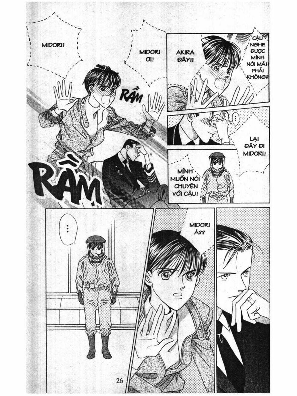 Truyện Tranh Nàng Tiên Ánh Trăng - Kaguya Hime trang 7