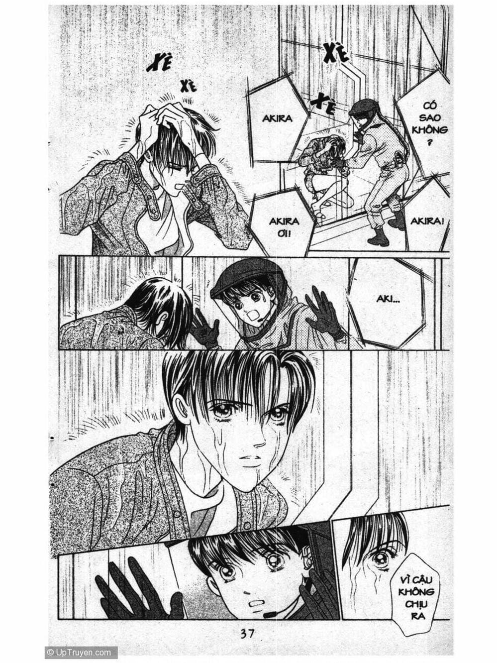 Truyện Tranh Nàng Tiên Ánh Trăng - Kaguya Hime trang 7