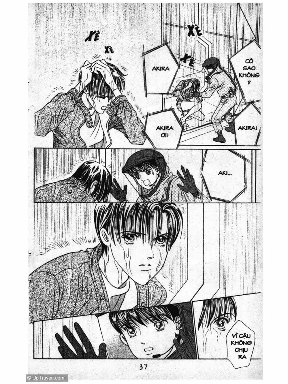 Truyện Tranh Nàng Tiên Ánh Trăng - Kaguya Hime trang 7