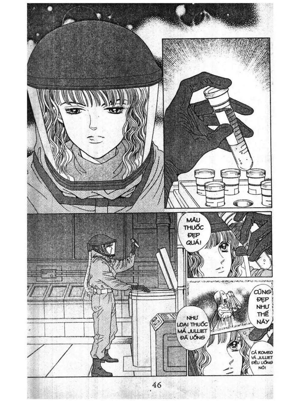 Truyện Tranh Nàng Tiên Ánh Trăng - Kaguya Hime trang 7