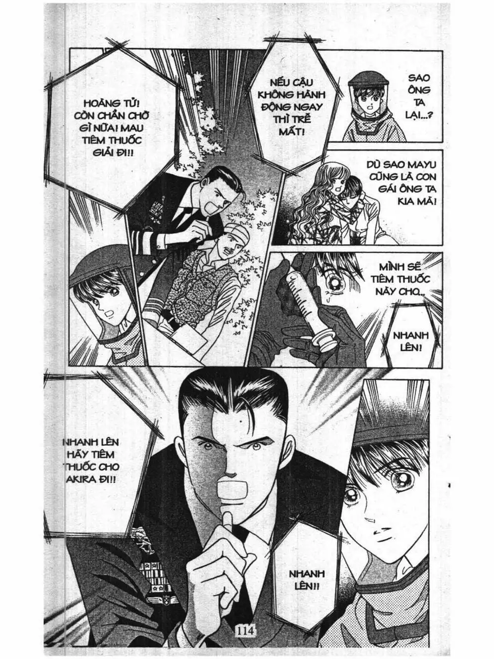 Truyện Tranh Nàng Tiên Ánh Trăng - Kaguya Hime trang 7