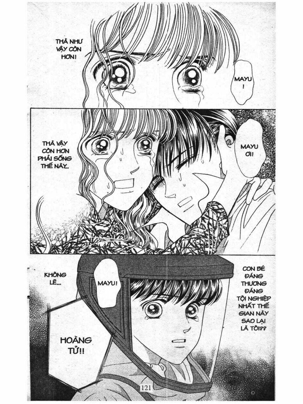 Truyện Tranh Nàng Tiên Ánh Trăng - Kaguya Hime trang 7