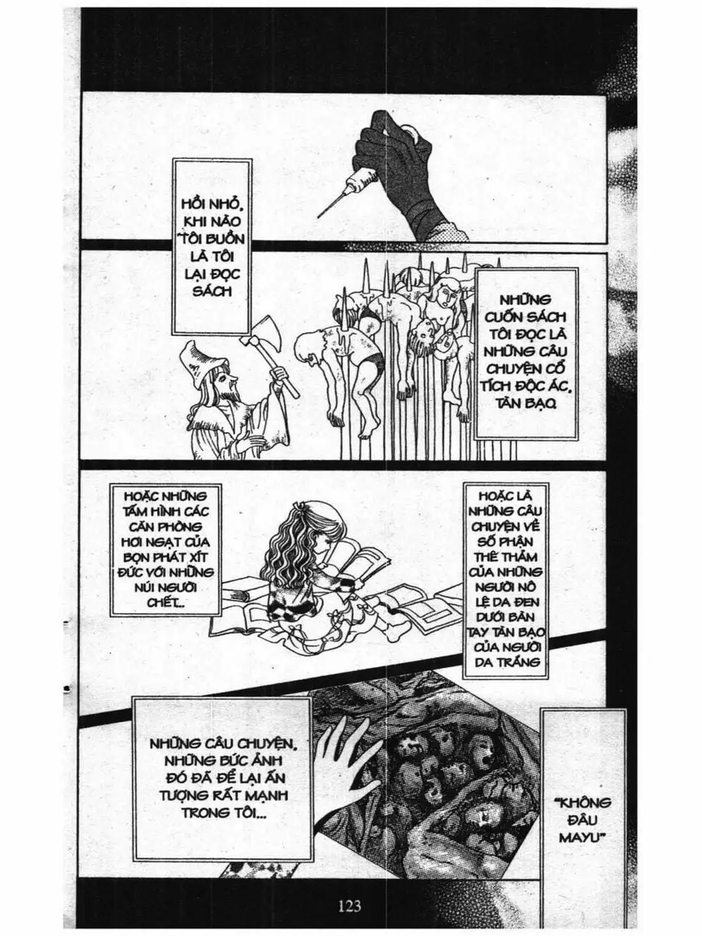 Truyện Tranh Nàng Tiên Ánh Trăng - Kaguya Hime trang 7