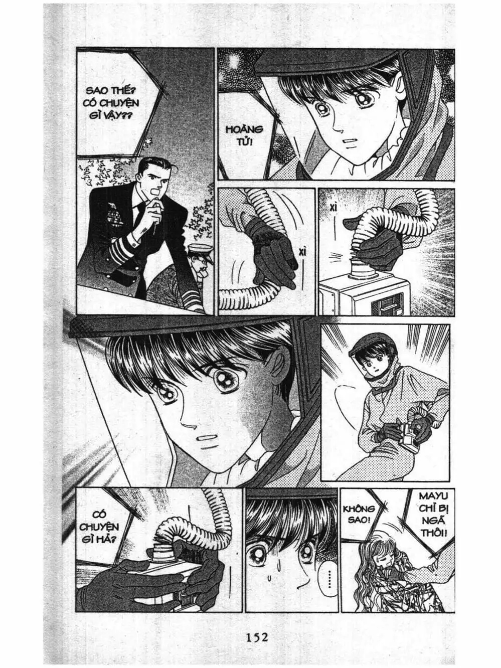 Truyện Tranh Nàng Tiên Ánh Trăng - Kaguya Hime trang 7