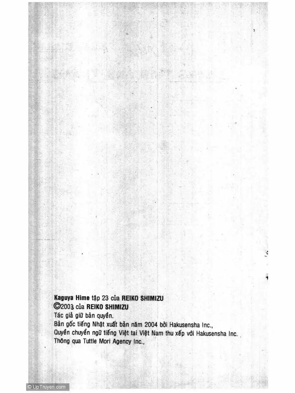 Truyện Tranh Nàng Tiên Ánh Trăng - Kaguya Hime trang 7