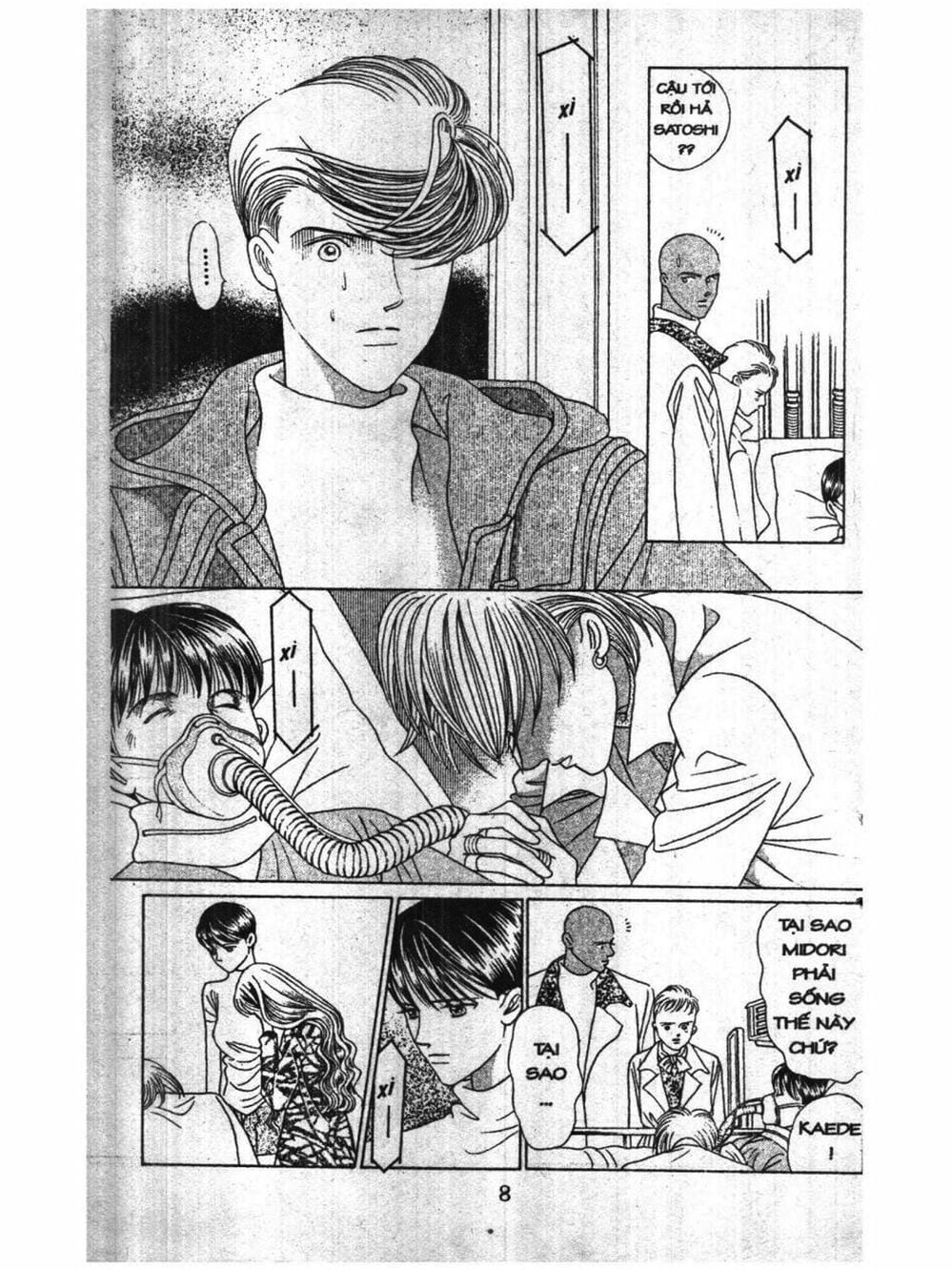 Truyện Tranh Nàng Tiên Ánh Trăng - Kaguya Hime trang 7