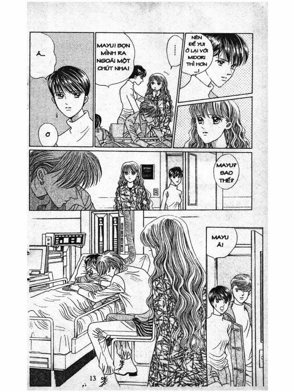 Truyện Tranh Nàng Tiên Ánh Trăng - Kaguya Hime trang 7