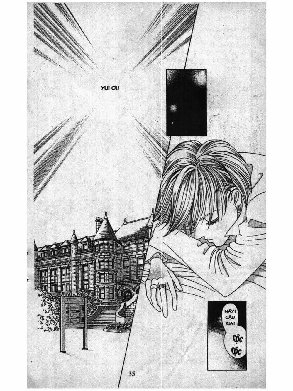 Truyện Tranh Nàng Tiên Ánh Trăng - Kaguya Hime trang 7