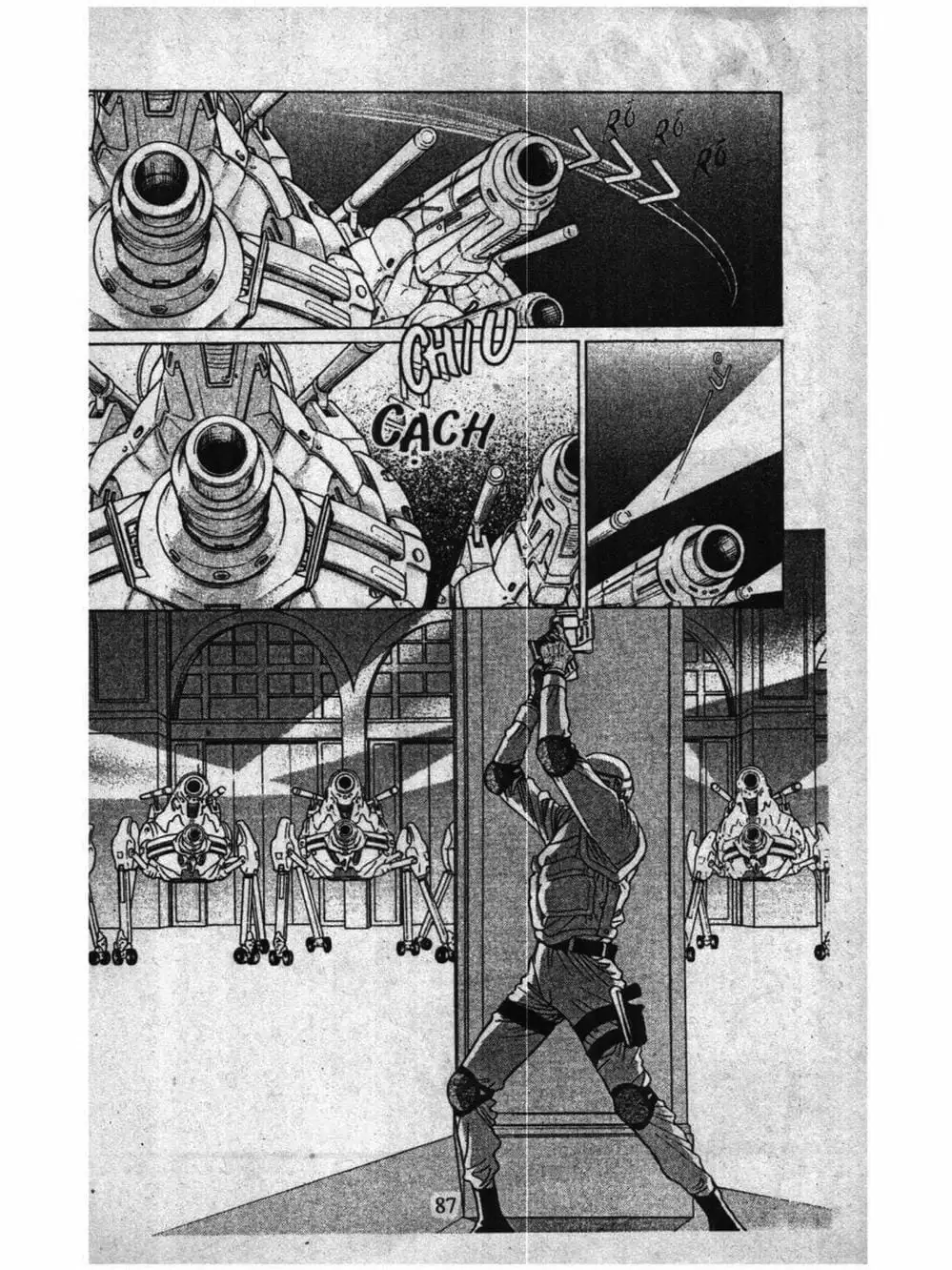 Truyện Tranh Nàng Tiên Ánh Trăng - Kaguya Hime trang 7