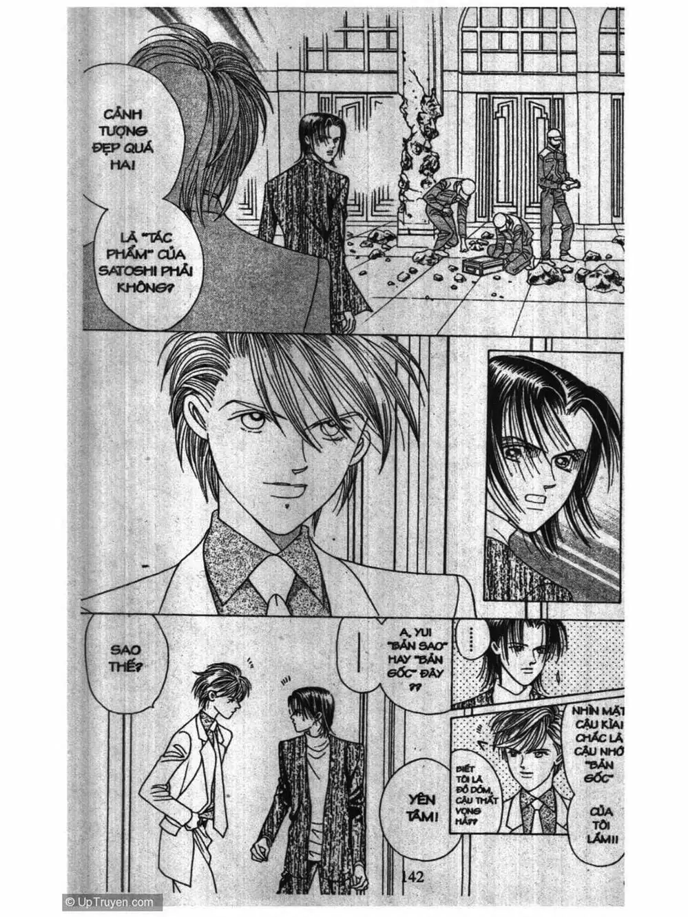 Truyện Tranh Nàng Tiên Ánh Trăng - Kaguya Hime trang 7