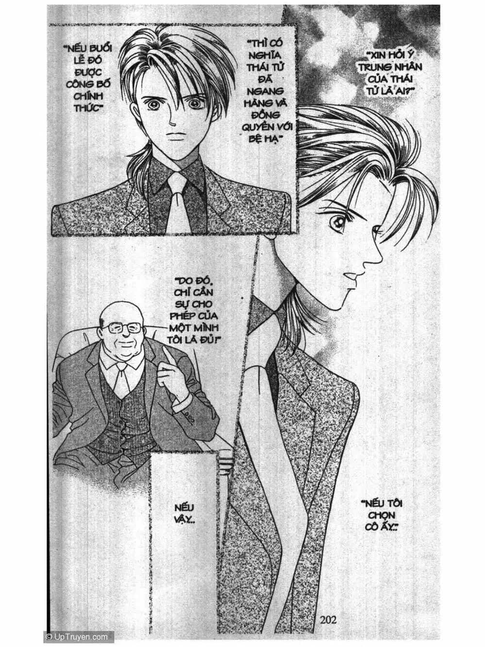 Truyện Tranh Nàng Tiên Ánh Trăng - Kaguya Hime trang 7