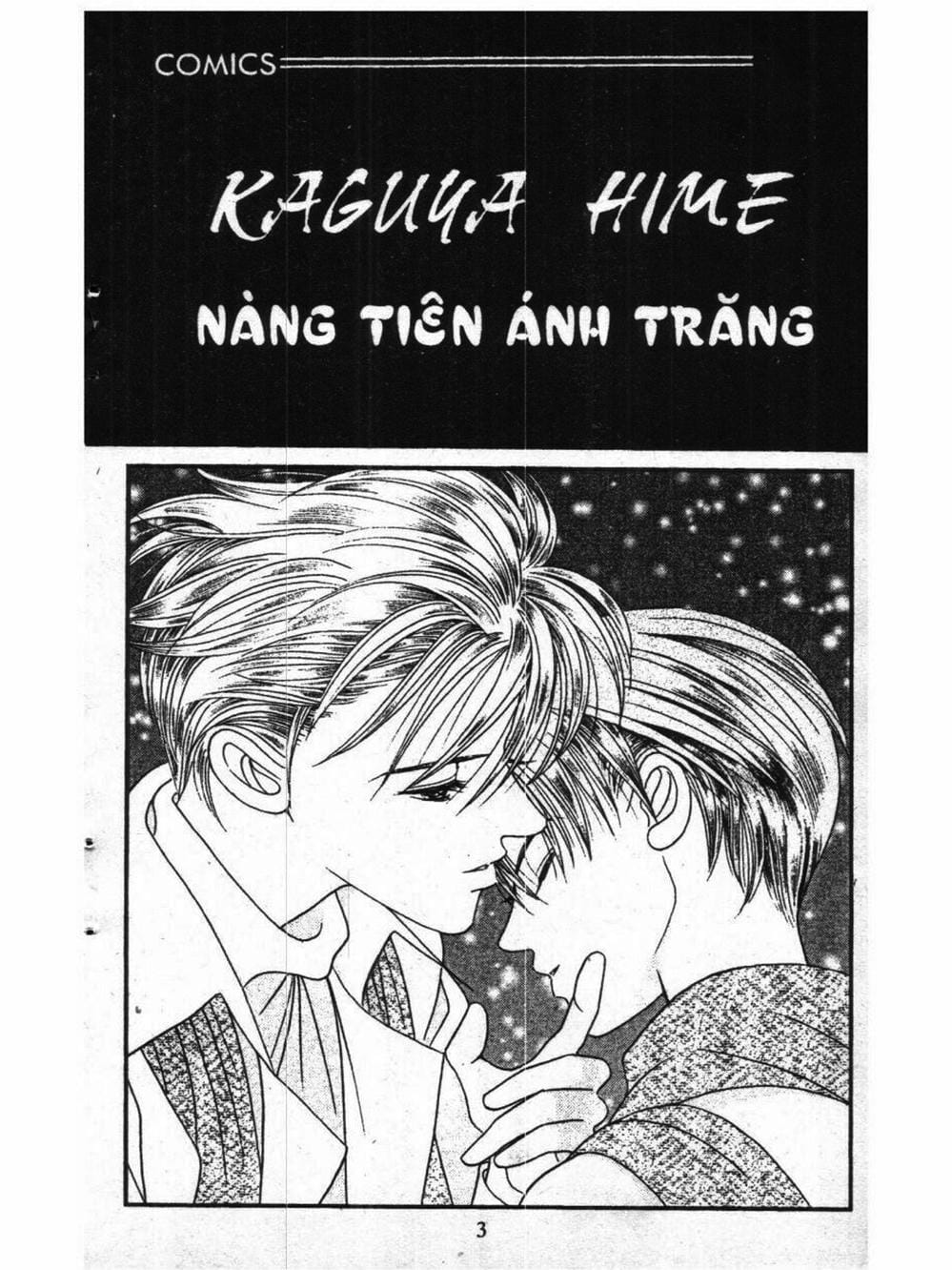 Truyện Tranh Nàng Tiên Ánh Trăng - Kaguya Hime trang 7