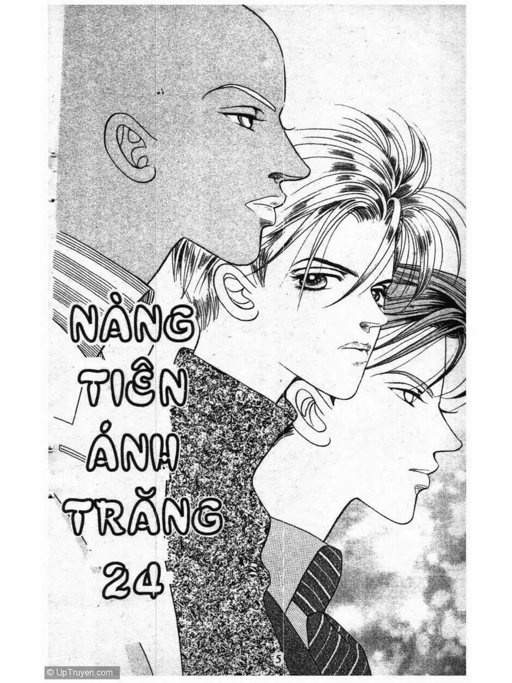 Truyện Tranh Nàng Tiên Ánh Trăng - Kaguya Hime trang 7