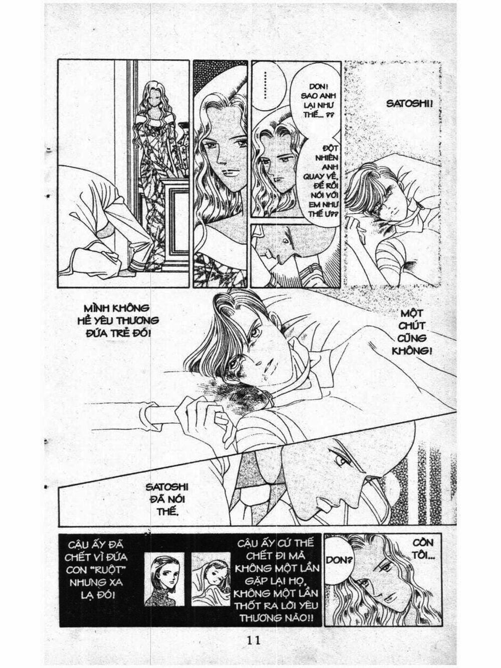 Truyện Tranh Nàng Tiên Ánh Trăng - Kaguya Hime trang 7