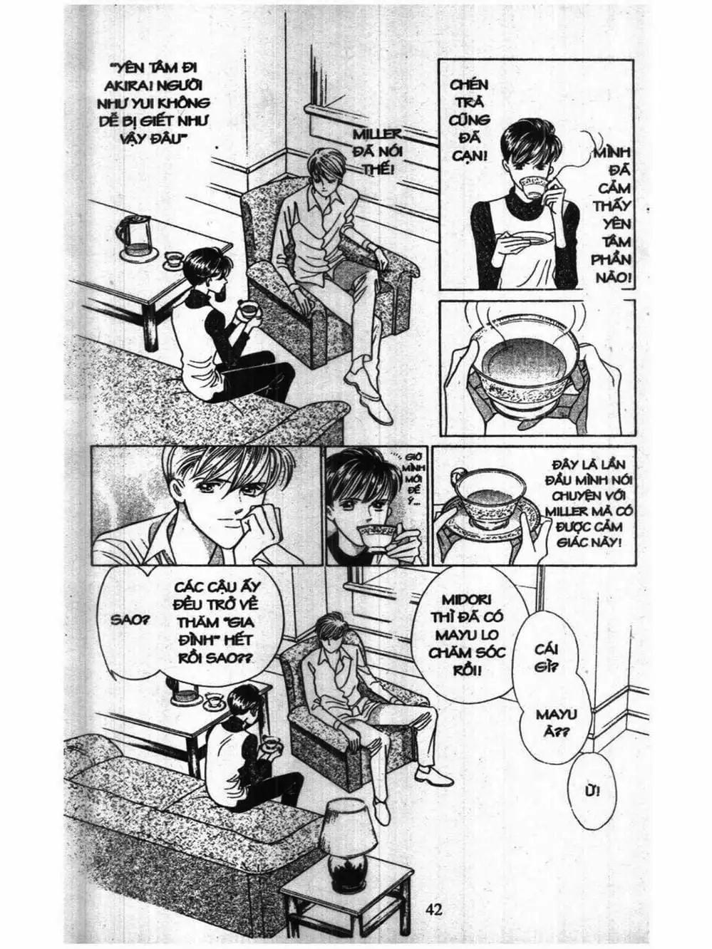 Truyện Tranh Nàng Tiên Ánh Trăng - Kaguya Hime trang 7