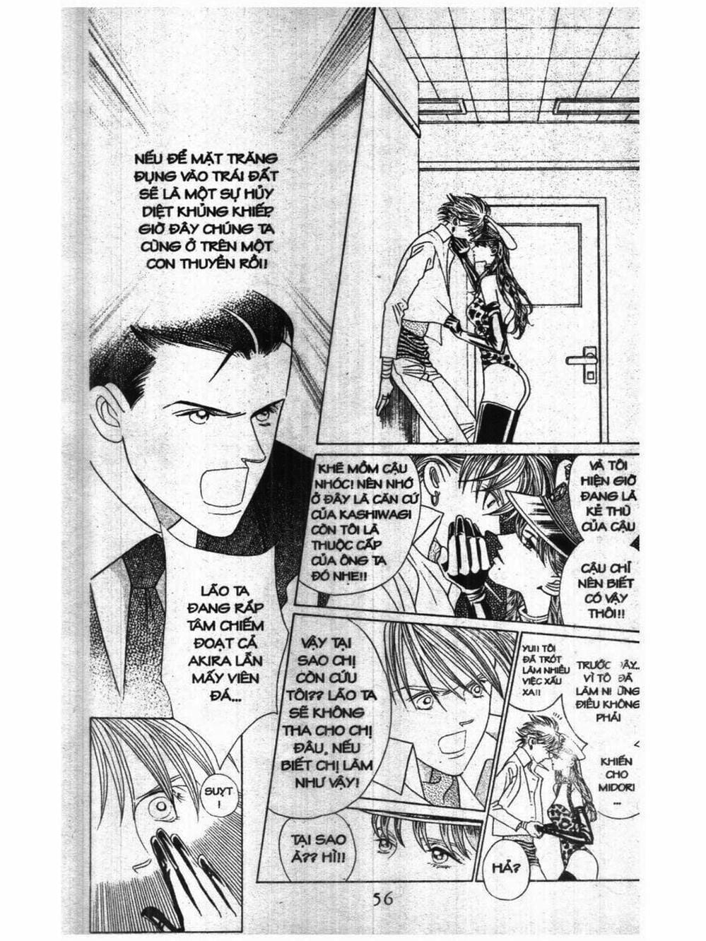 Truyện Tranh Nàng Tiên Ánh Trăng - Kaguya Hime trang 7