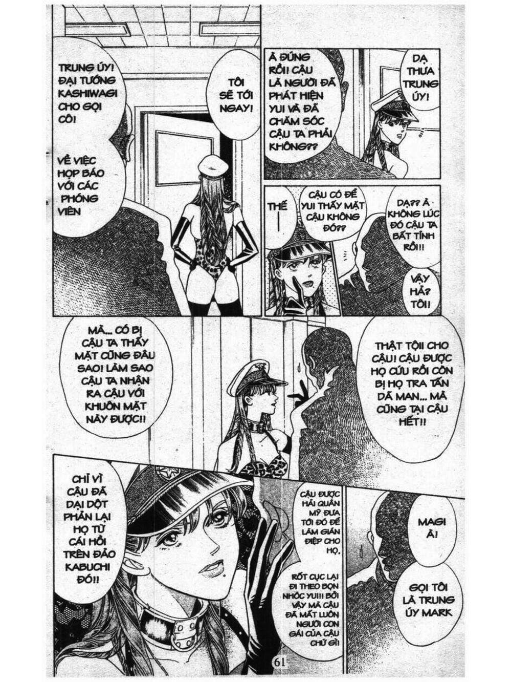 Truyện Tranh Nàng Tiên Ánh Trăng - Kaguya Hime trang 7