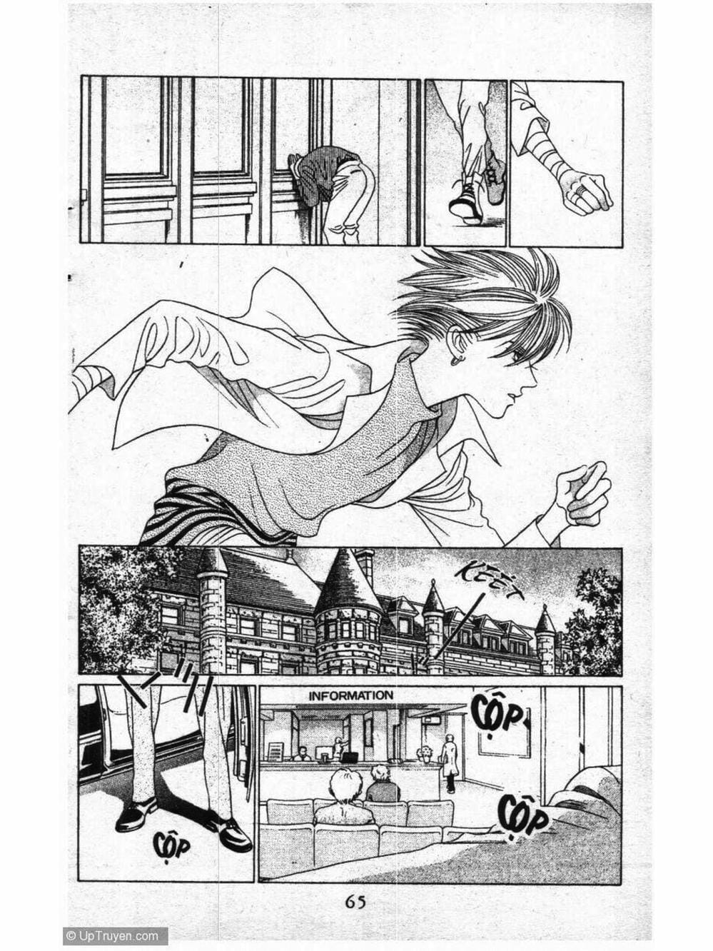 Truyện Tranh Nàng Tiên Ánh Trăng - Kaguya Hime trang 7