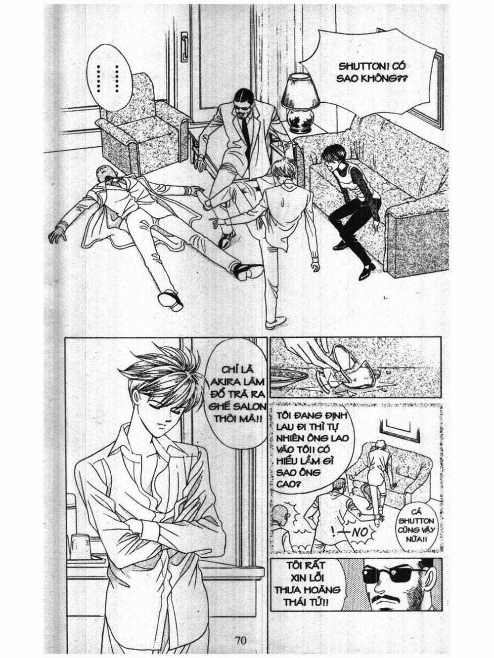 Truyện Tranh Nàng Tiên Ánh Trăng - Kaguya Hime trang 7