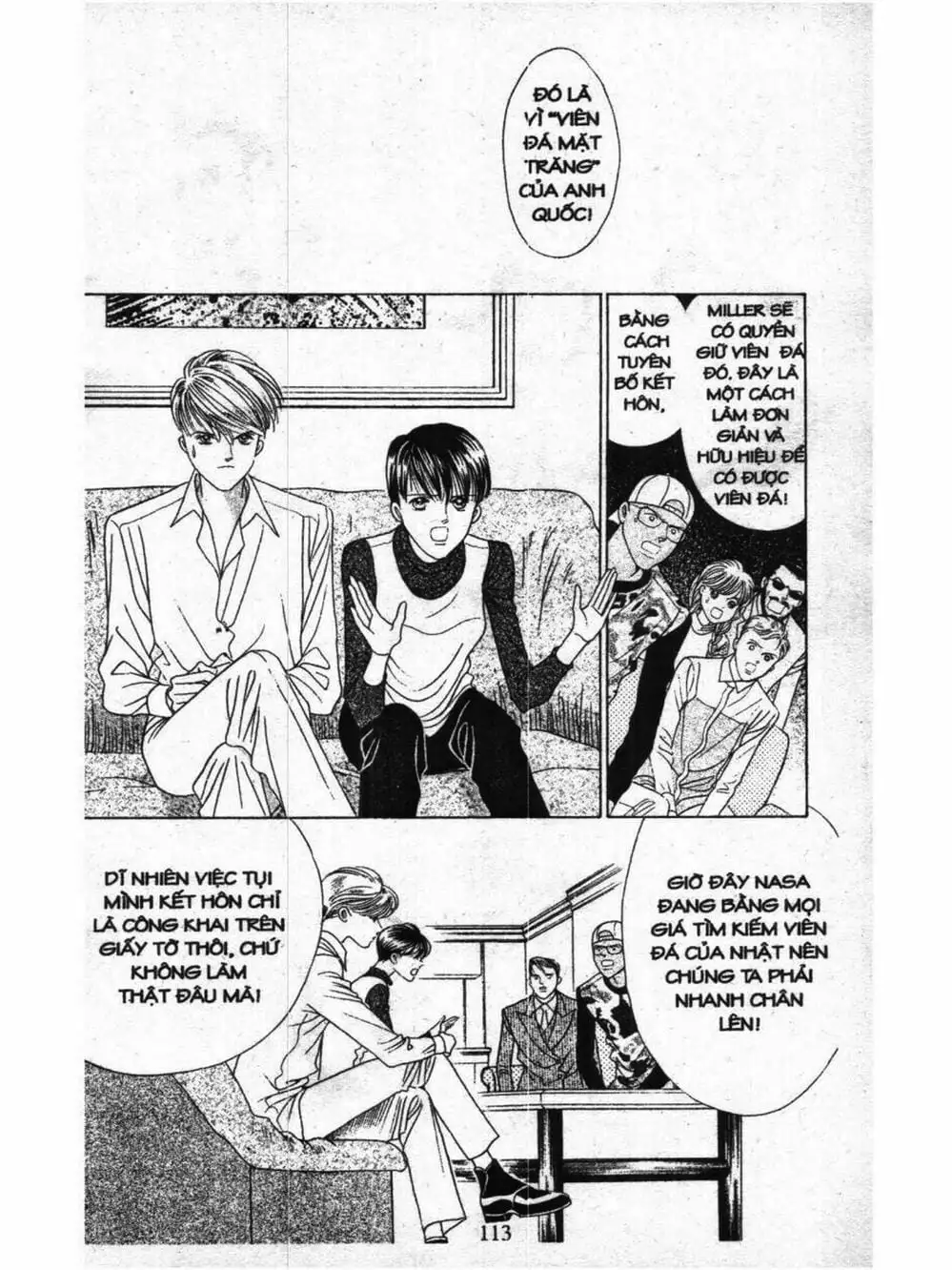 Truyện Tranh Nàng Tiên Ánh Trăng - Kaguya Hime trang 7