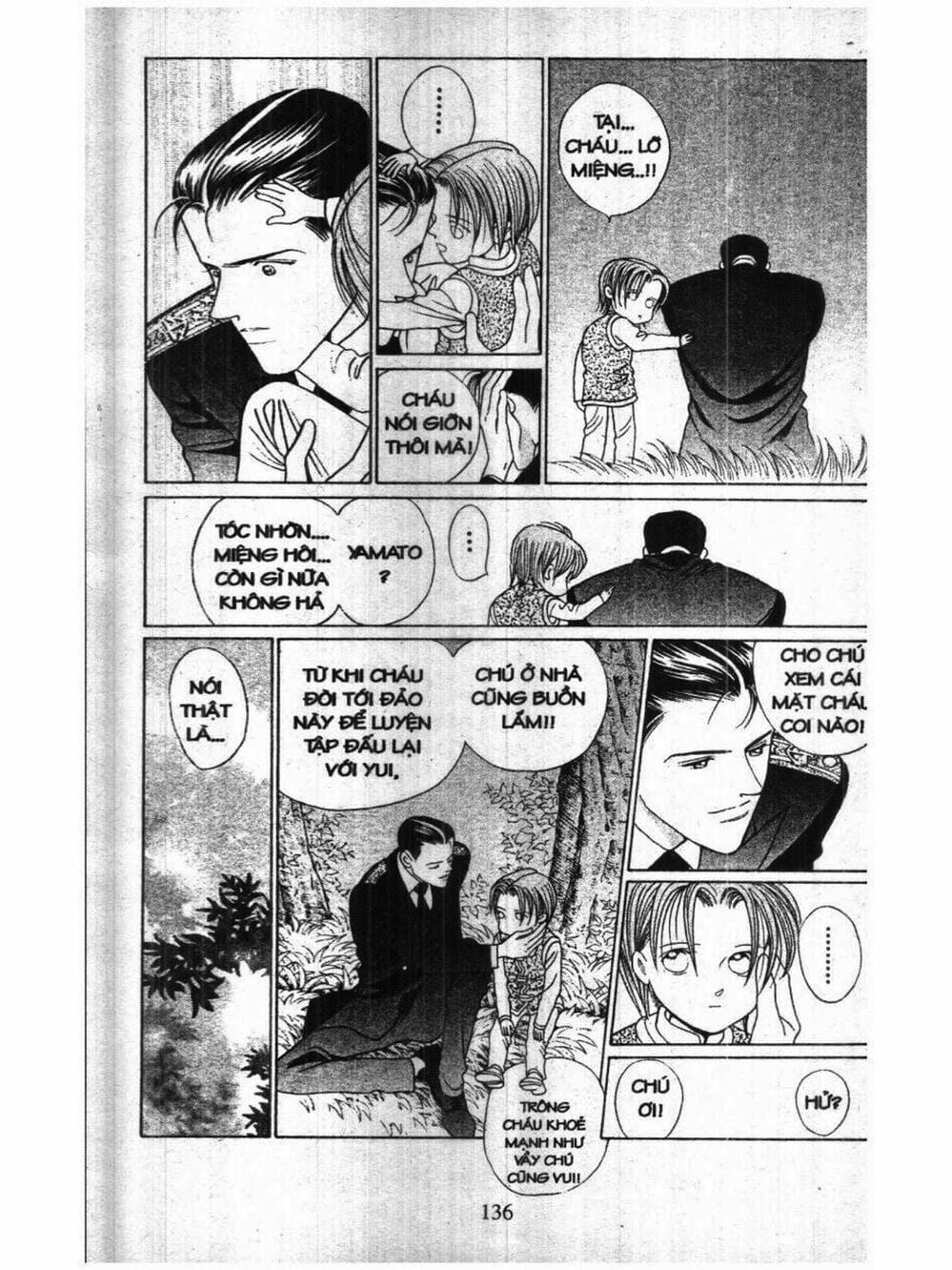 Truyện Tranh Nàng Tiên Ánh Trăng - Kaguya Hime trang 7