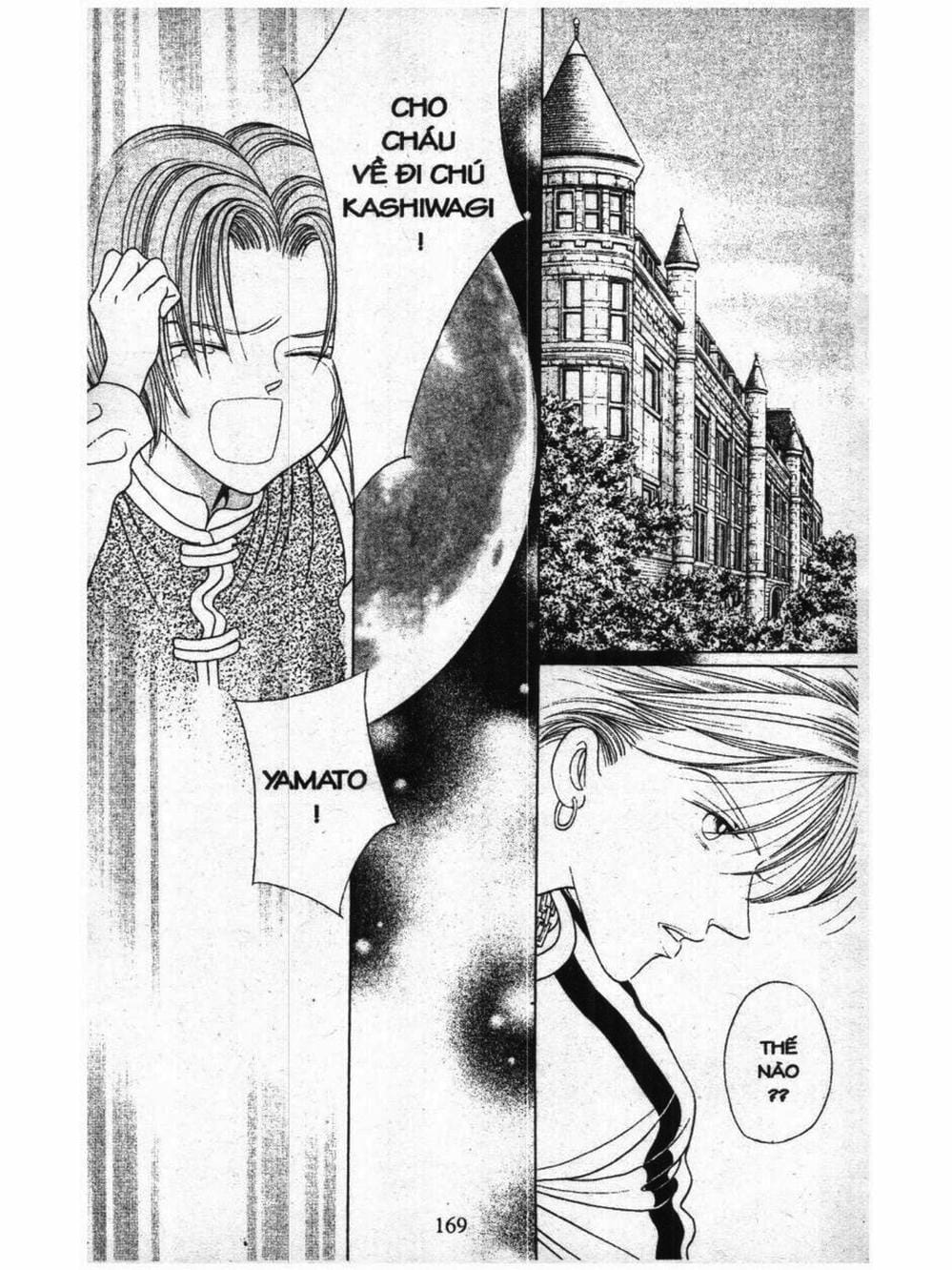 Truyện Tranh Nàng Tiên Ánh Trăng - Kaguya Hime trang 7