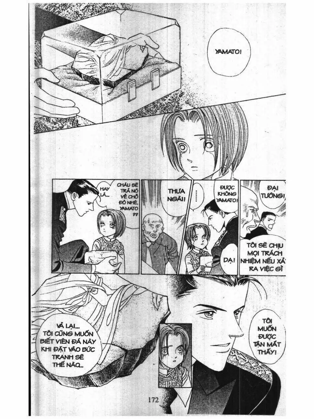 Truyện Tranh Nàng Tiên Ánh Trăng - Kaguya Hime trang 7