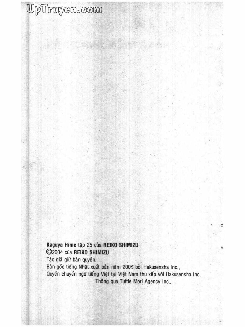 Truyện Tranh Nàng Tiên Ánh Trăng - Kaguya Hime trang 7