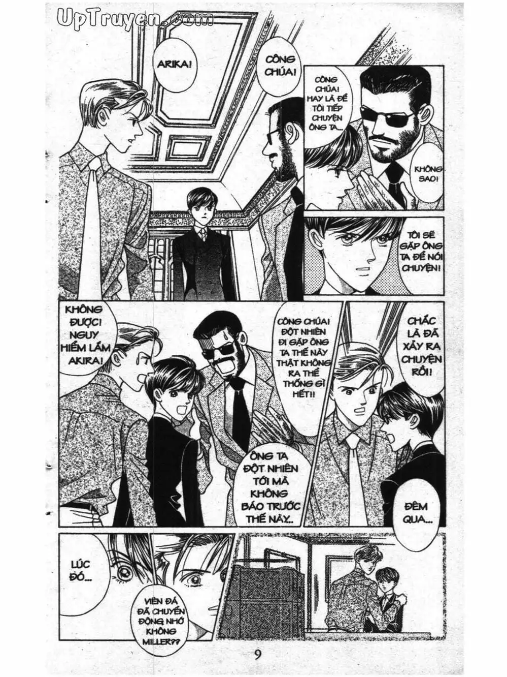 Truyện Tranh Nàng Tiên Ánh Trăng - Kaguya Hime trang 7