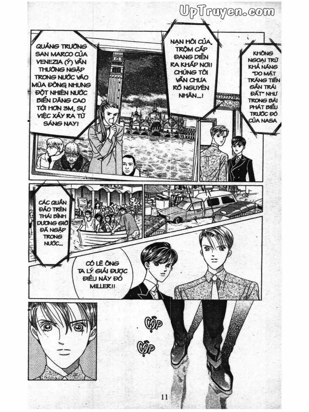 Truyện Tranh Nàng Tiên Ánh Trăng - Kaguya Hime trang 7