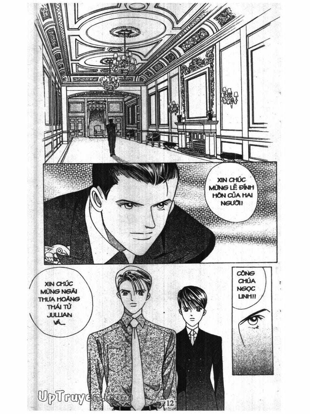 Truyện Tranh Nàng Tiên Ánh Trăng - Kaguya Hime trang 7