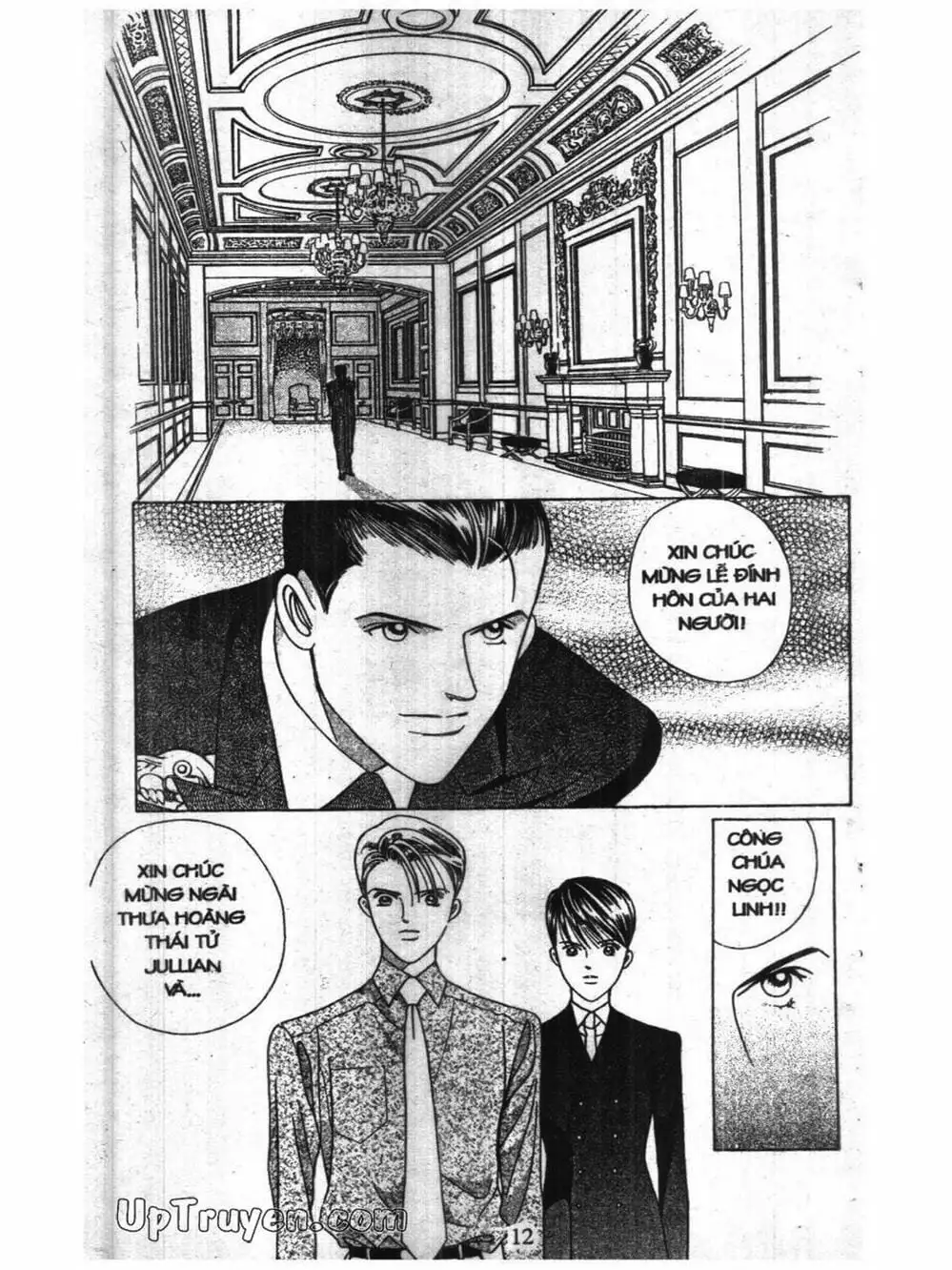 Truyện Tranh Nàng Tiên Ánh Trăng - Kaguya Hime trang 7