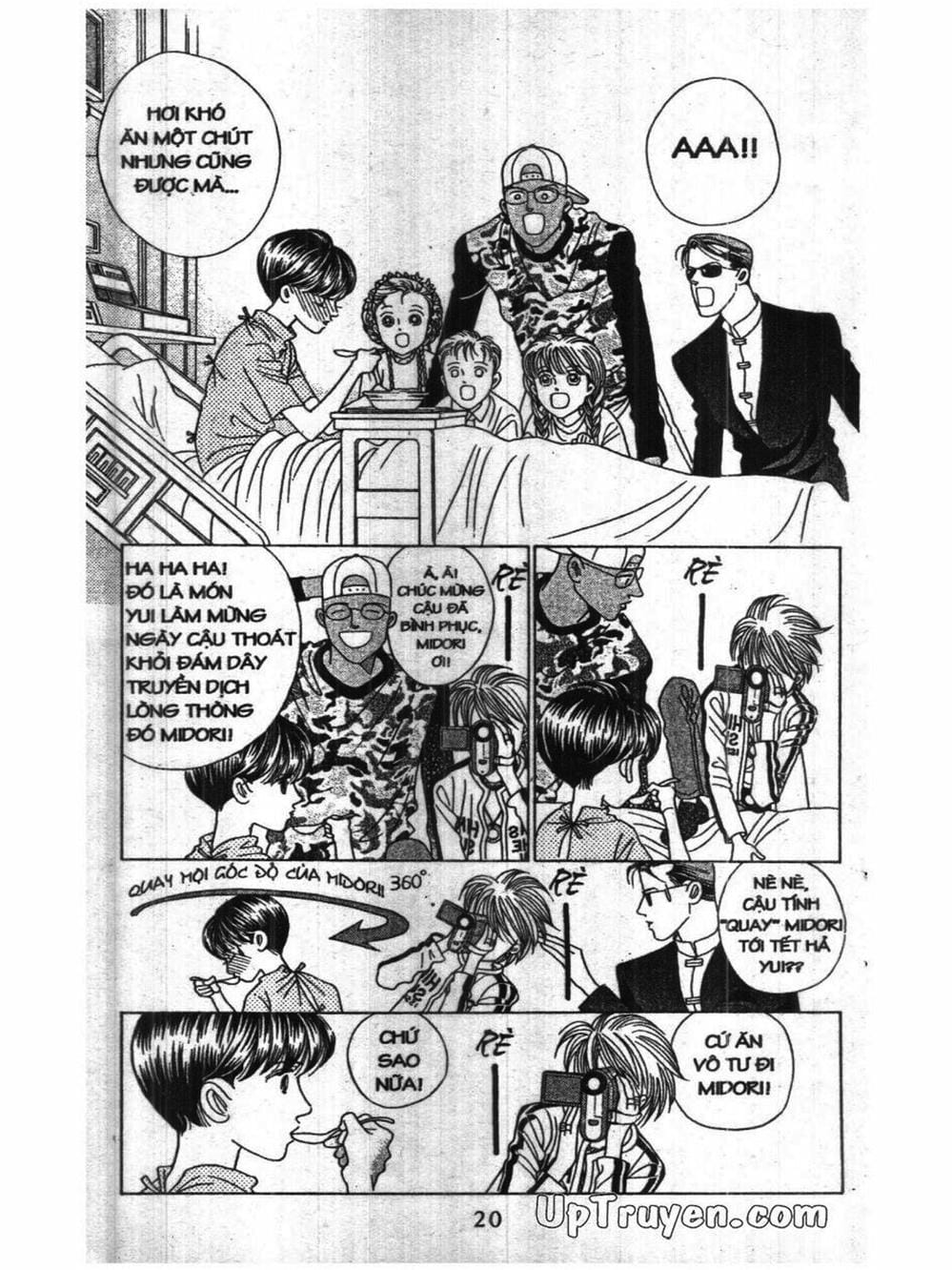 Truyện Tranh Nàng Tiên Ánh Trăng - Kaguya Hime trang 7