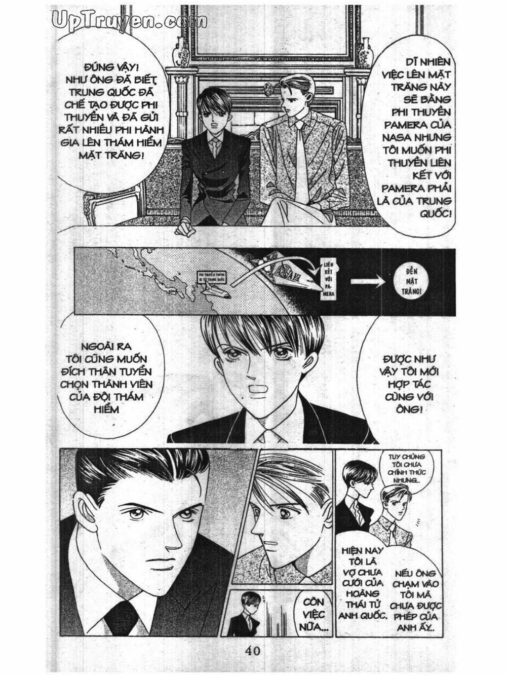 Truyện Tranh Nàng Tiên Ánh Trăng - Kaguya Hime trang 7