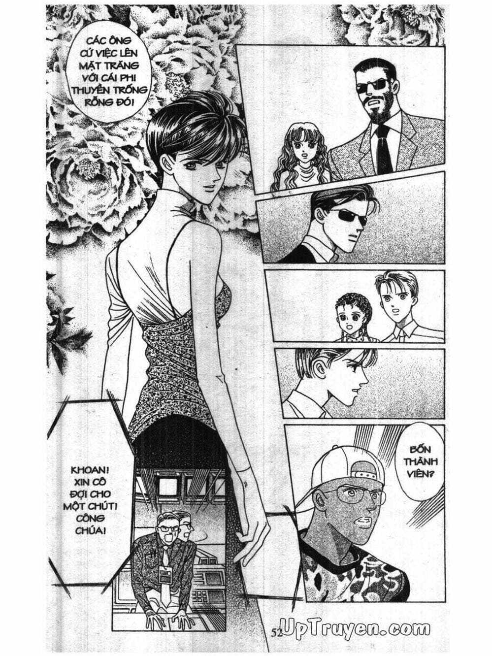 Truyện Tranh Nàng Tiên Ánh Trăng - Kaguya Hime trang 7