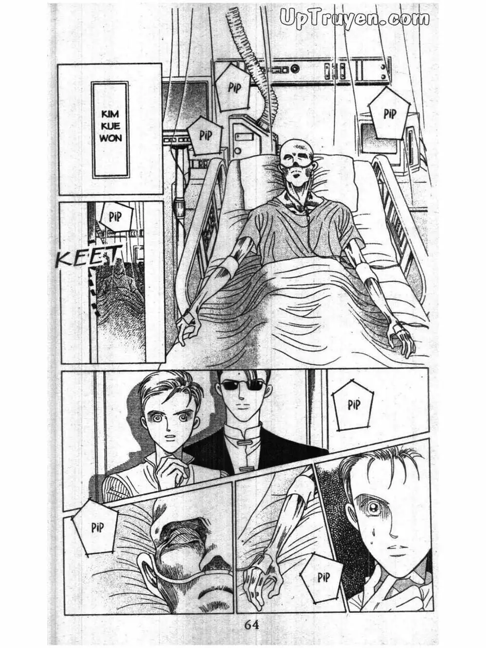 Truyện Tranh Nàng Tiên Ánh Trăng - Kaguya Hime trang 7