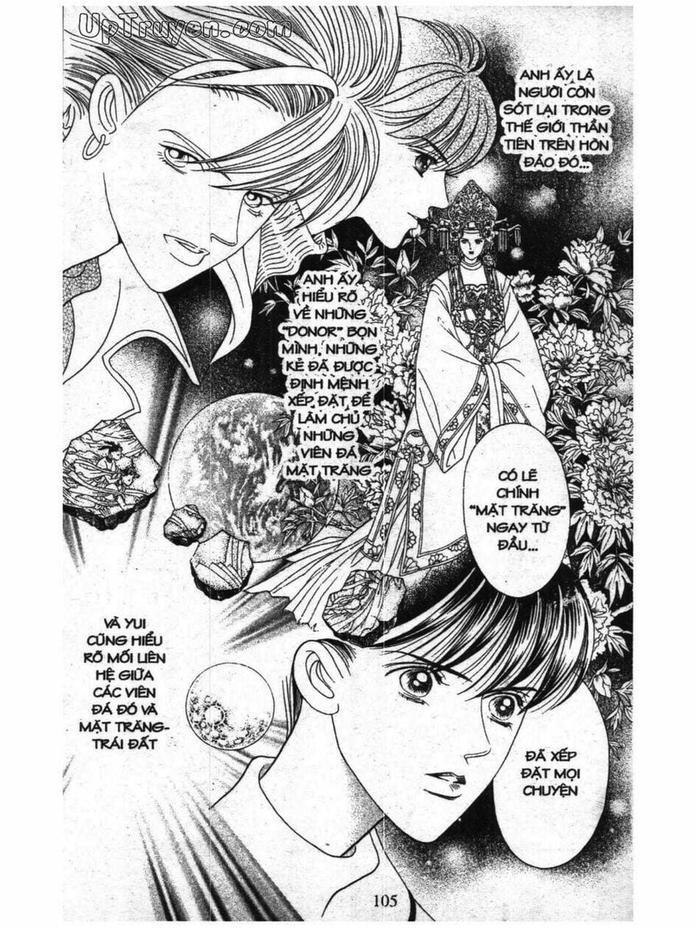 Truyện Tranh Nàng Tiên Ánh Trăng - Kaguya Hime trang 7