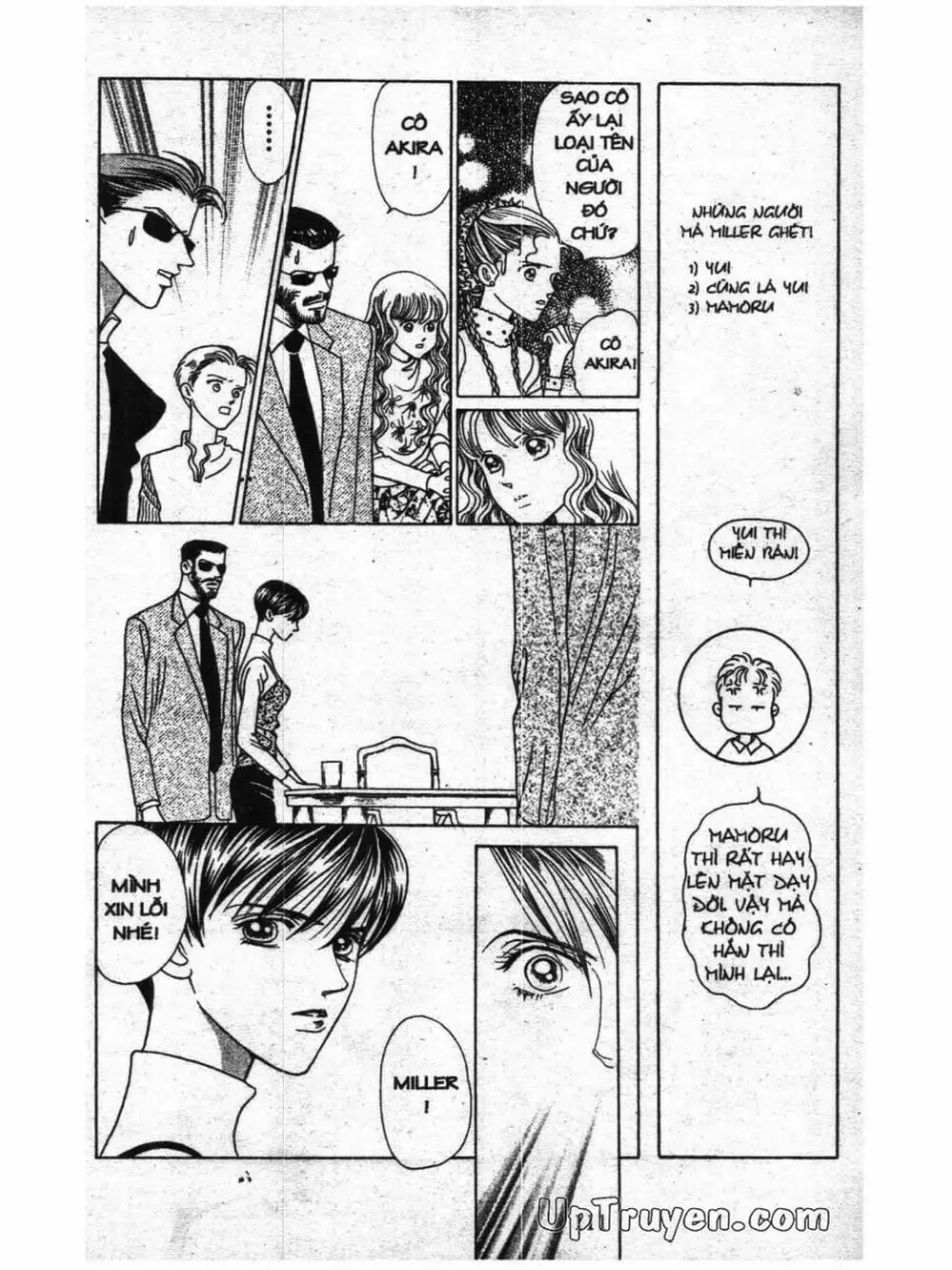 Truyện Tranh Nàng Tiên Ánh Trăng - Kaguya Hime trang 7