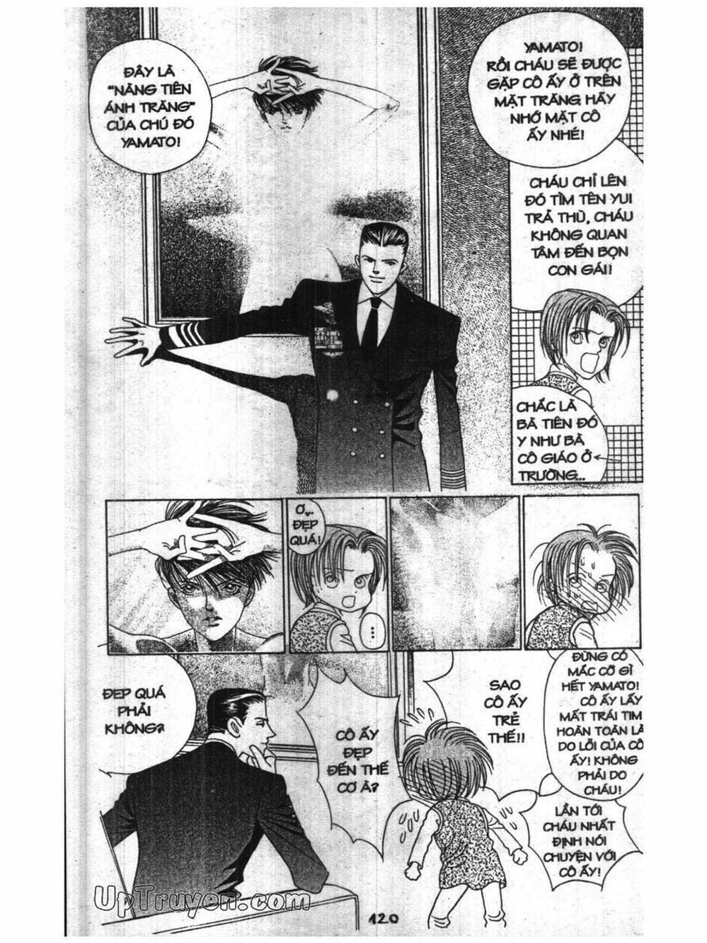 Truyện Tranh Nàng Tiên Ánh Trăng - Kaguya Hime trang 7