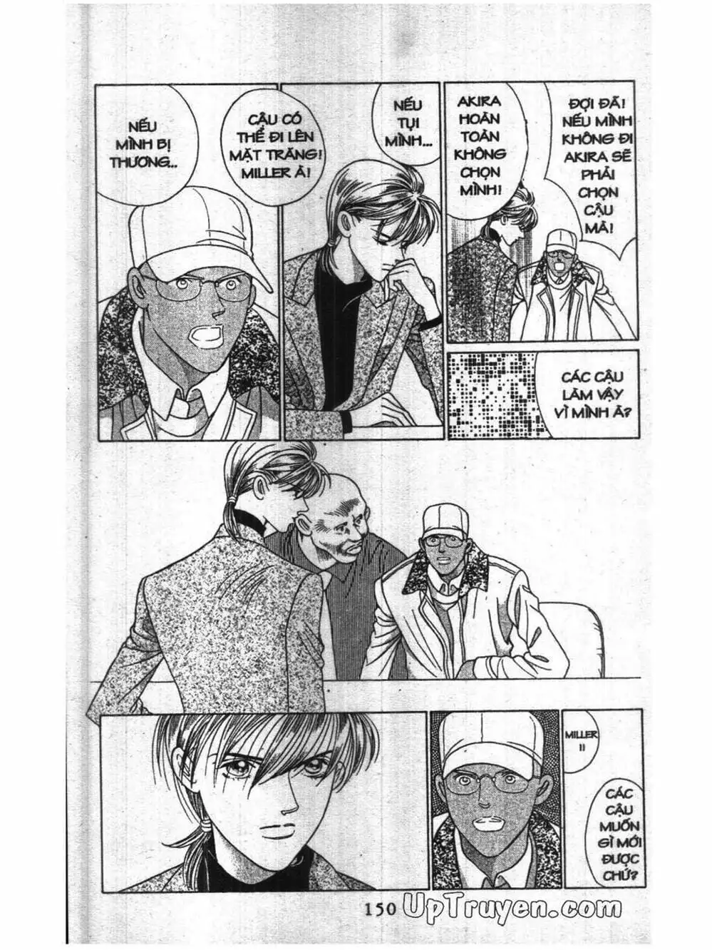 Truyện Tranh Nàng Tiên Ánh Trăng - Kaguya Hime trang 7