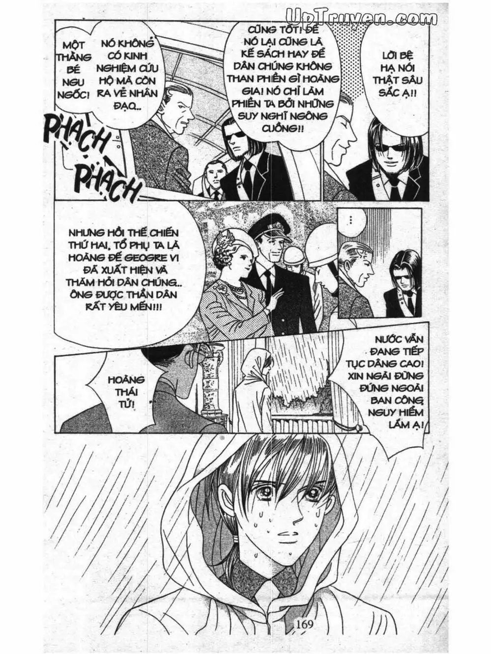 Truyện Tranh Nàng Tiên Ánh Trăng - Kaguya Hime trang 7