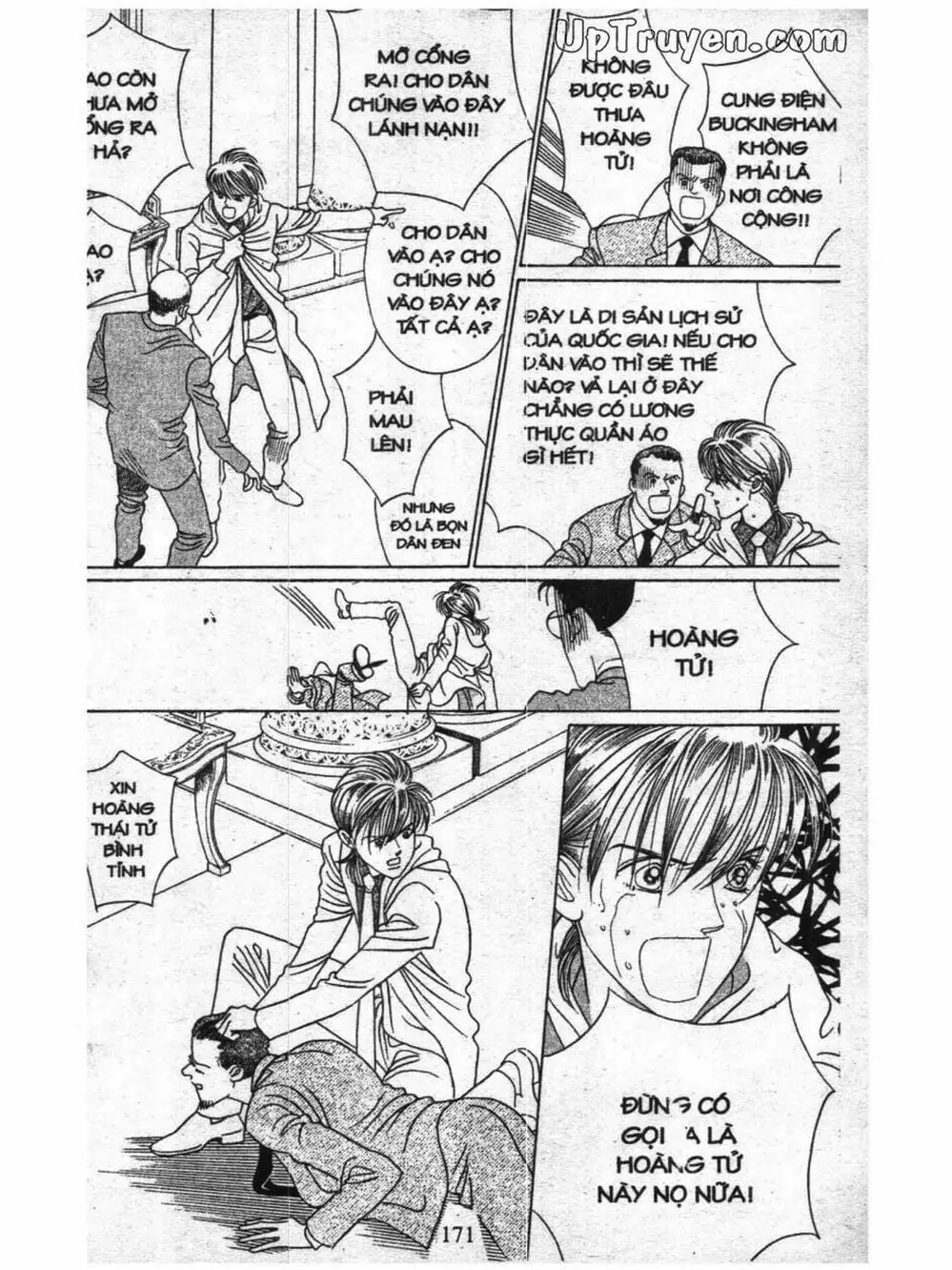 Truyện Tranh Nàng Tiên Ánh Trăng - Kaguya Hime trang 7