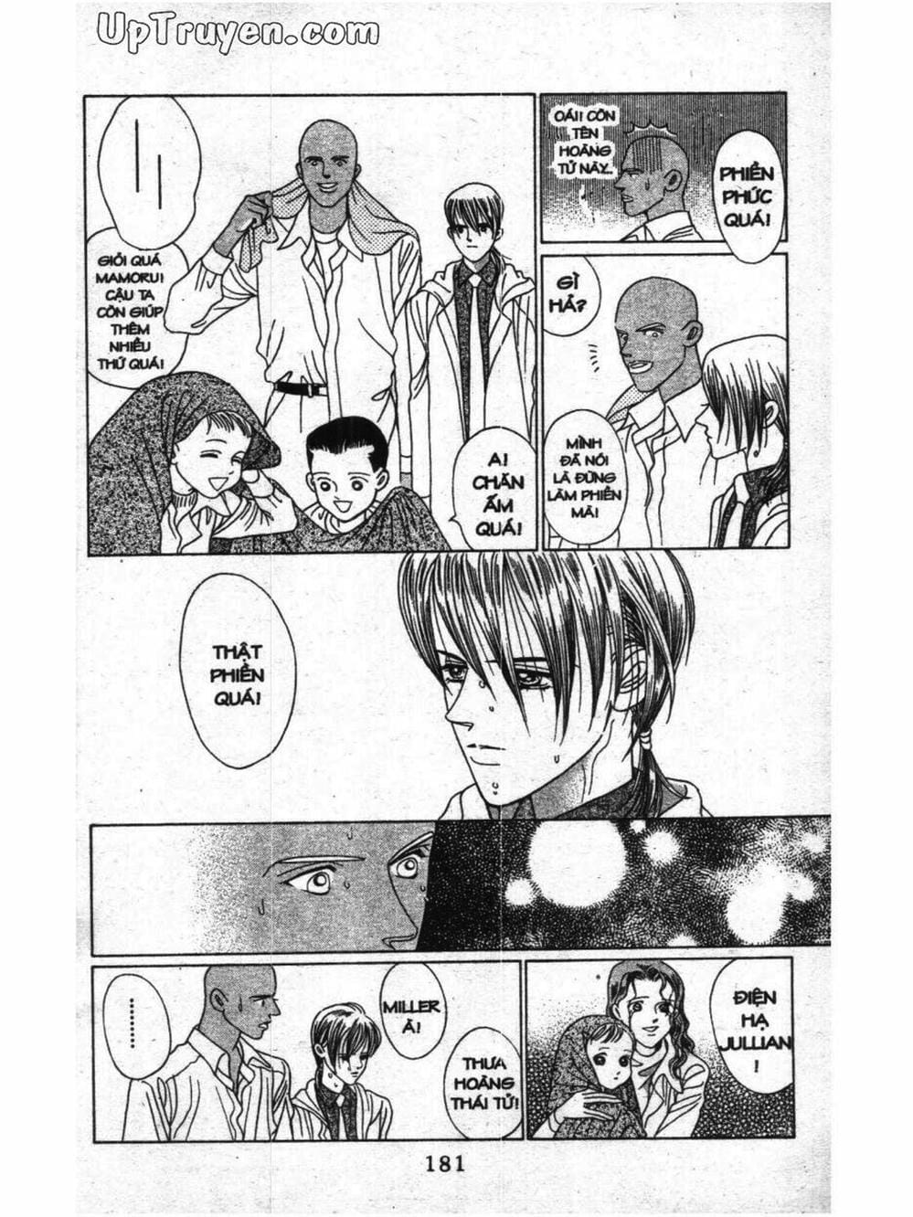 Truyện Tranh Nàng Tiên Ánh Trăng - Kaguya Hime trang 7