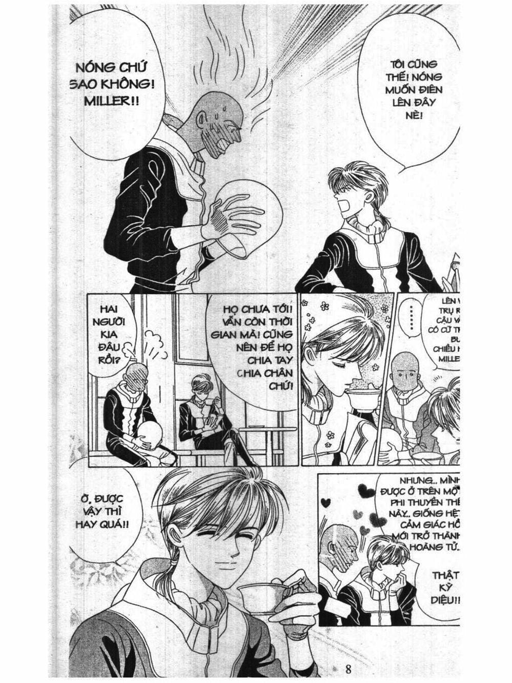 Truyện Tranh Nàng Tiên Ánh Trăng - Kaguya Hime trang 7