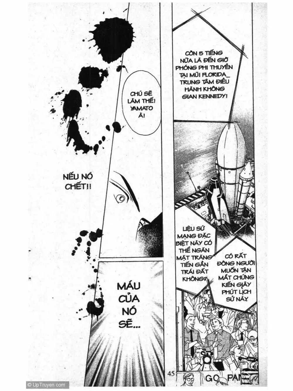 Truyện Tranh Nàng Tiên Ánh Trăng - Kaguya Hime trang 7