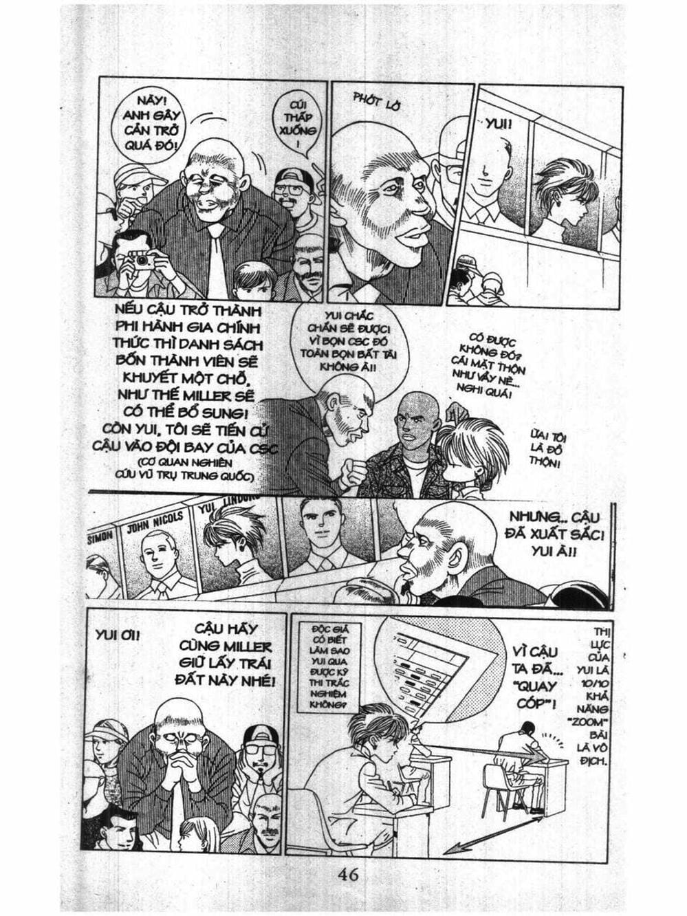 Truyện Tranh Nàng Tiên Ánh Trăng - Kaguya Hime trang 7