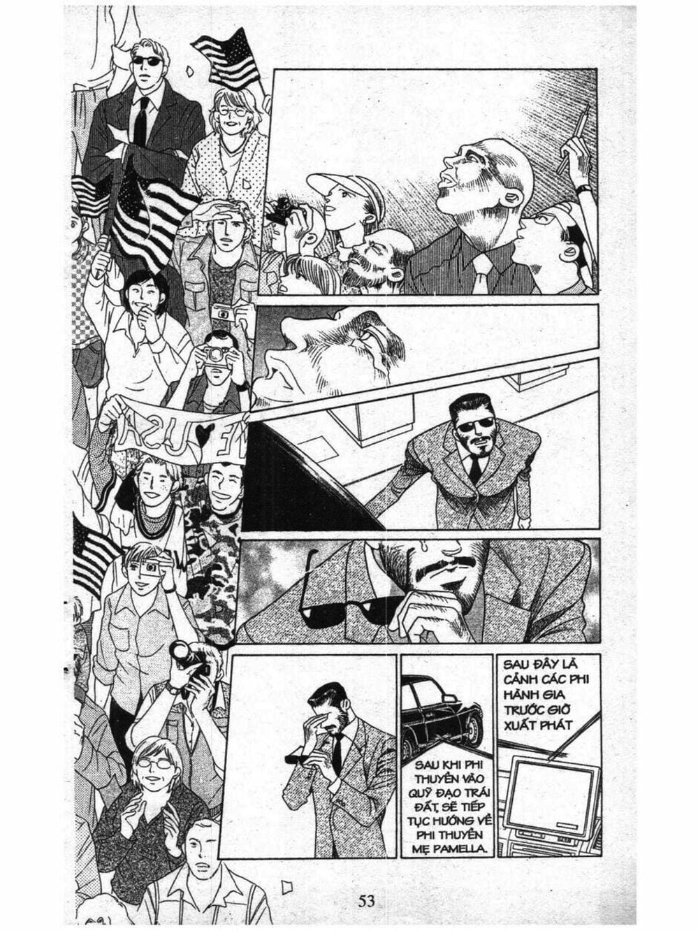 Truyện Tranh Nàng Tiên Ánh Trăng - Kaguya Hime trang 7